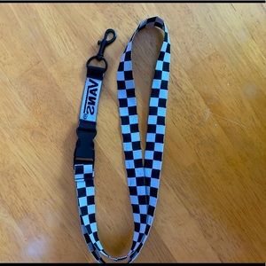 Vans Checkered Lanyard